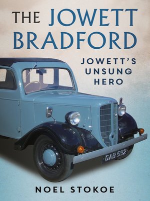 cover image of The Jowett Bradford